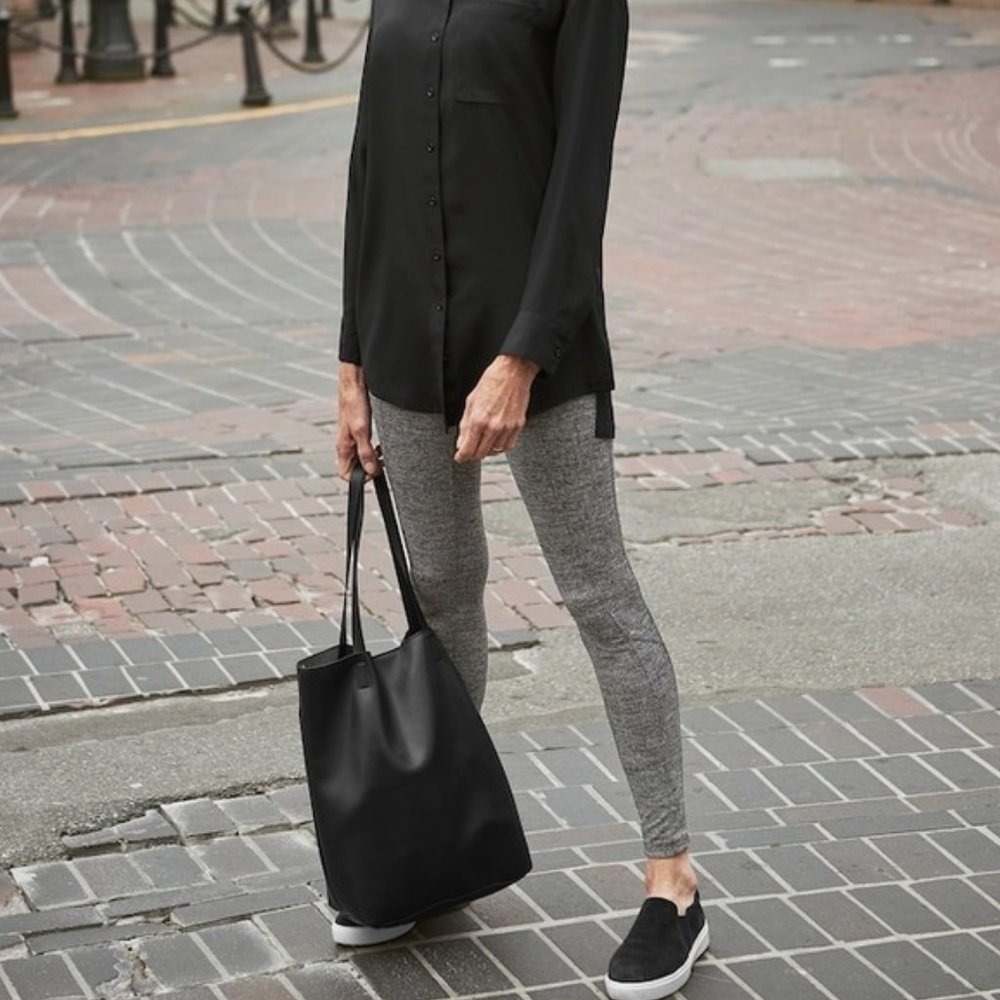 Athleta Herringbone Metro Highwaisted Legging XS